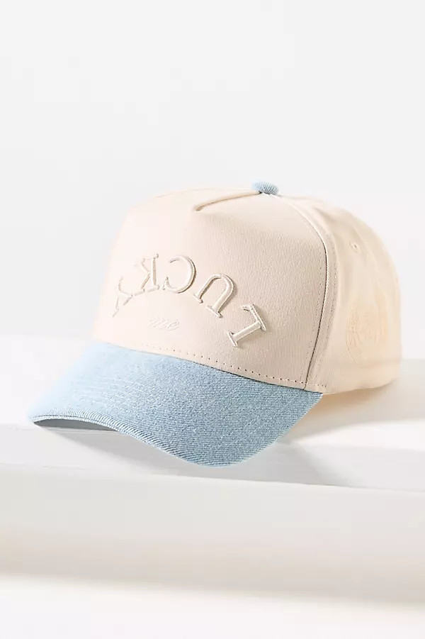 Lucky Me Trucker Hat | Anthropologie (US)