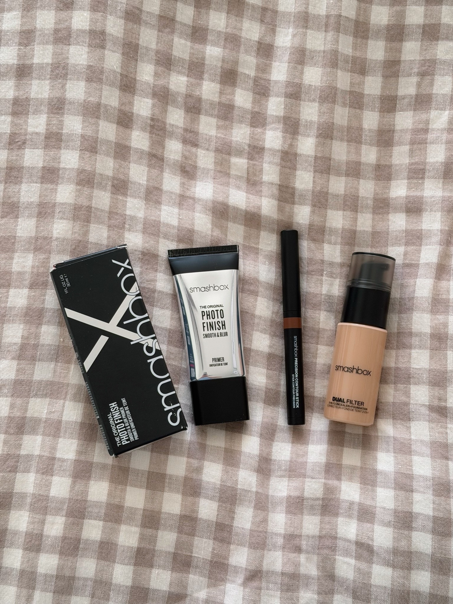 I’ve tried the Photo Finish primer before and loved it! So excited to try the new Dual Filter foundation and Precision Contour Stick. Thank you, @smashboxcosmetics! 🤍

#LTKgrwm #LTKselfcare #LTKBeauty