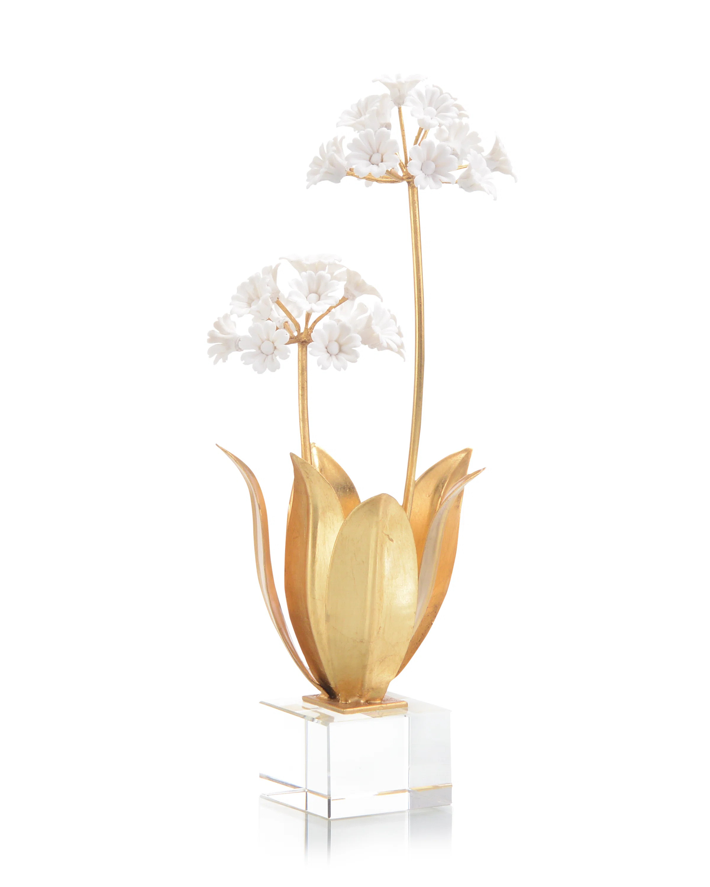 Allium Moly Landscape & Nature Figurines & Sculptures | Wayfair North America