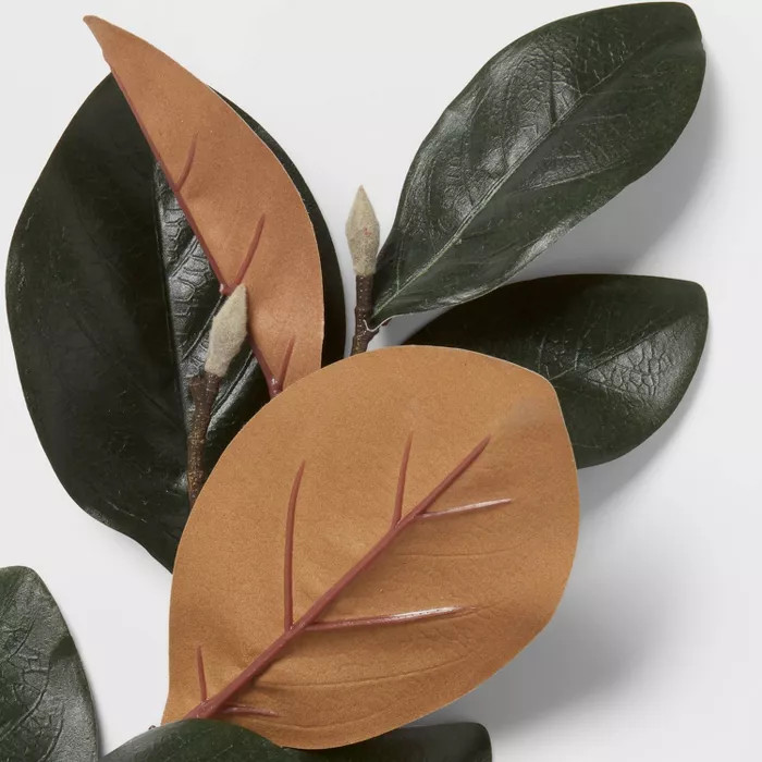 28" Artificial Magnolia Stem - Threshold™ | Target