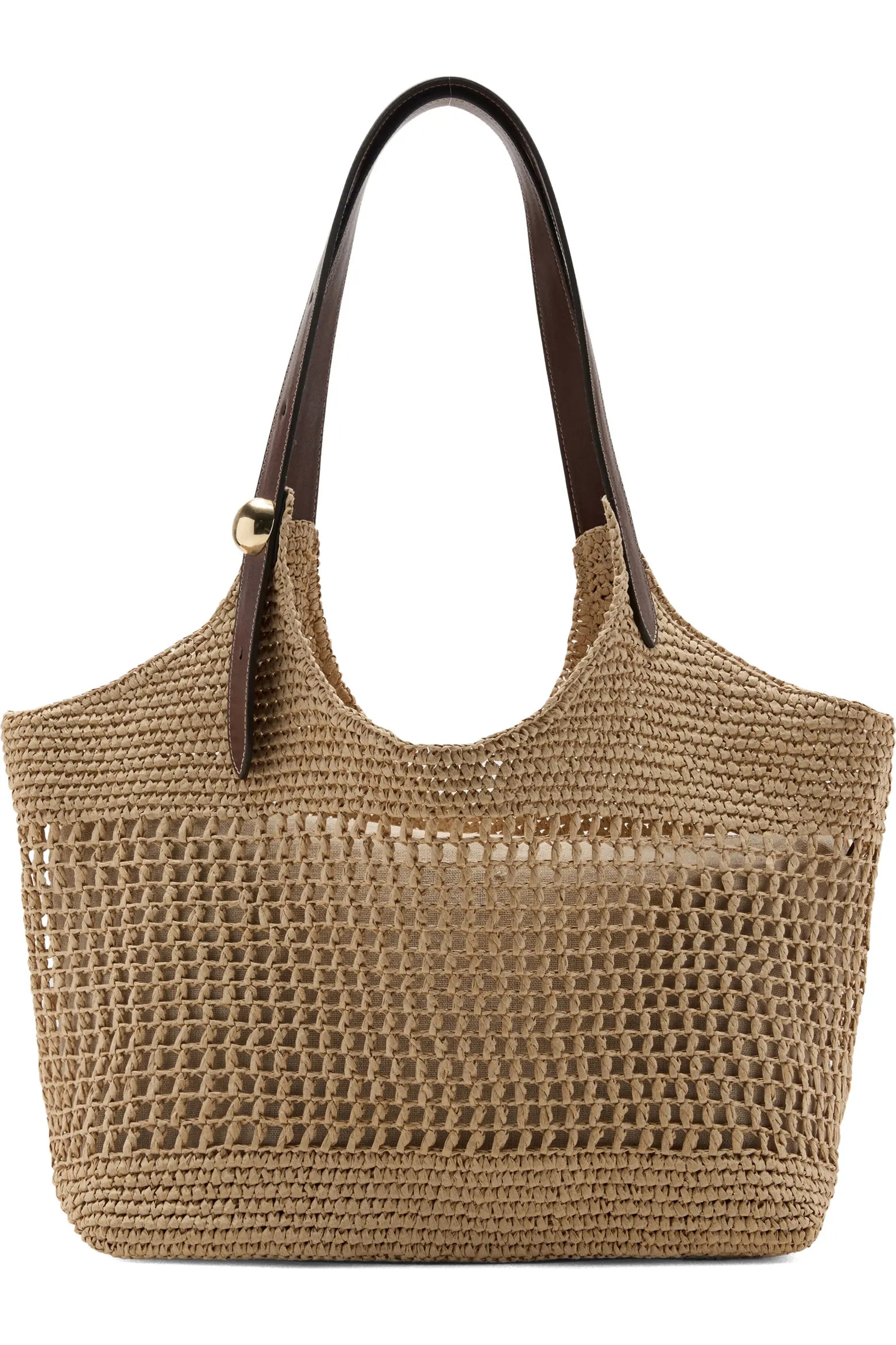 Natural Fiber Tote (Women) | Nordstrom | Nordstrom