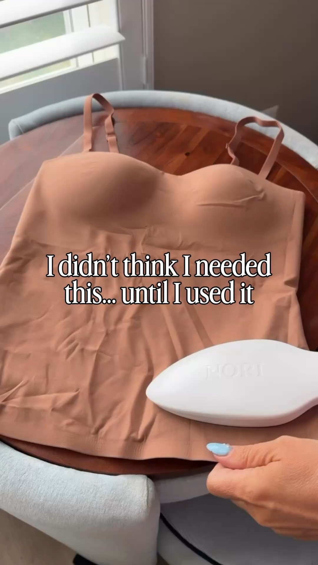 If you hate ironing but still want your outfits to look put together… this is it.  Compact, heats up fast, and works SO well—especially for travel.  

#LTKHome #LTKmorningroutine #LTKTravel