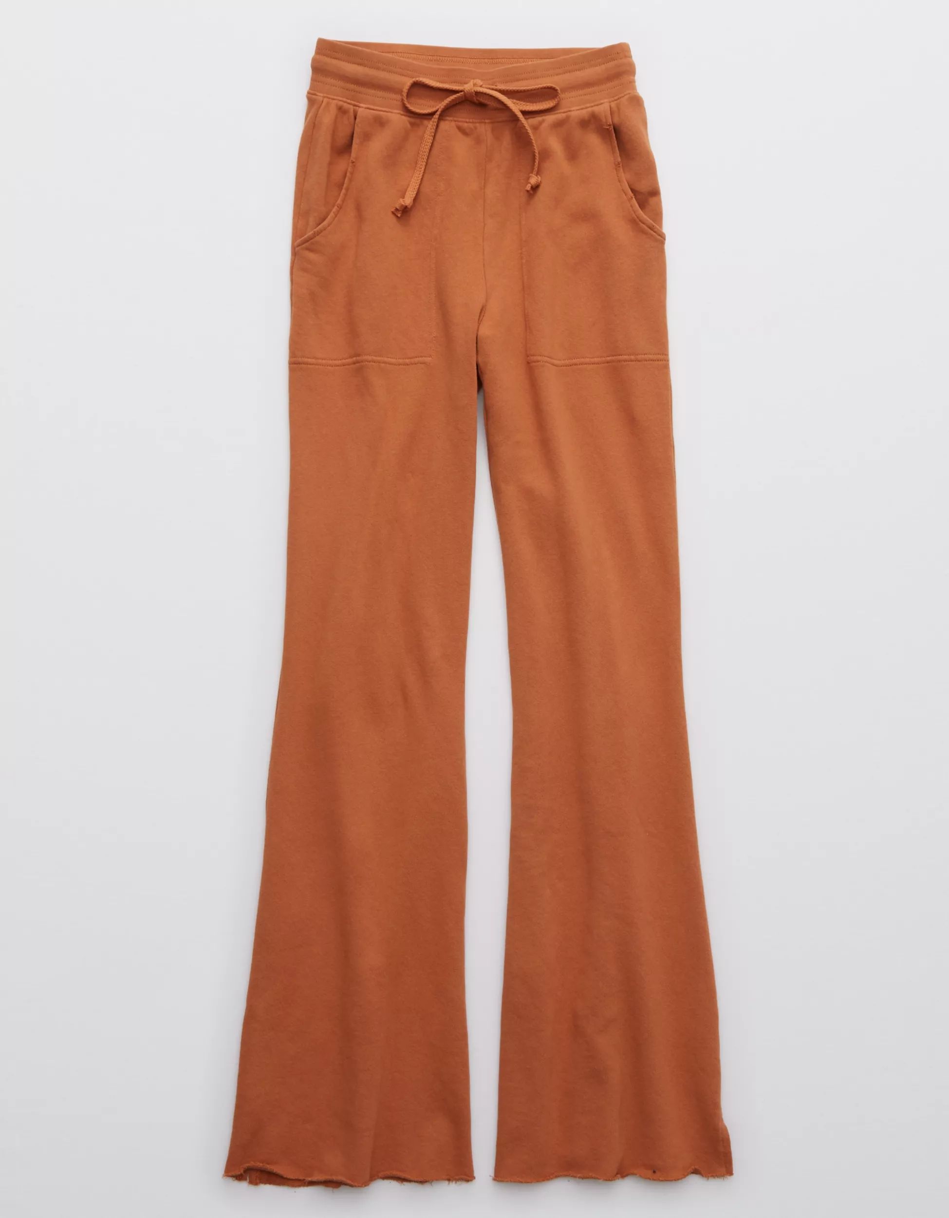 Aerie Weekend Kick-It High Waisted Flare Pant | American Eagle Outfitters (US & CA)