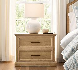 Vintners Wide Nightstand (31") | Pottery Barn (US)