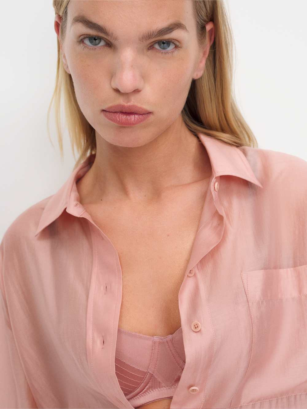 Eli Oversized Shirt | Reformation (Global)