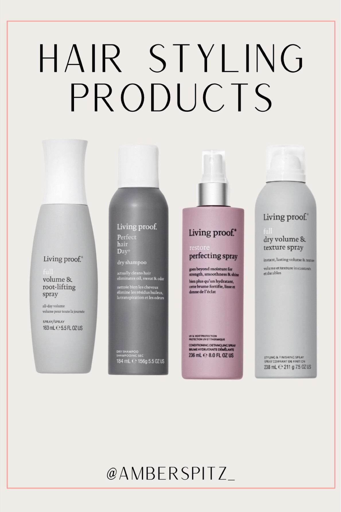 My favorite Living Proof products! 🩷🫶🏼 

#LTKfindsunder50 #LTKsalealert #LTKbeauty