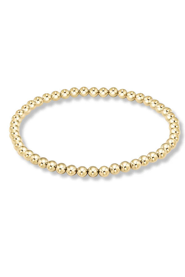 enewton Classic 4mm Gold Bead Bracelet | The Willow Tree