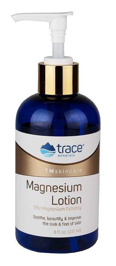 Trace Minerals | TMskincare Magnesium Lotion | Skincare, Soothe, Beautify, & Smoothe the Look and... | Amazon (US)