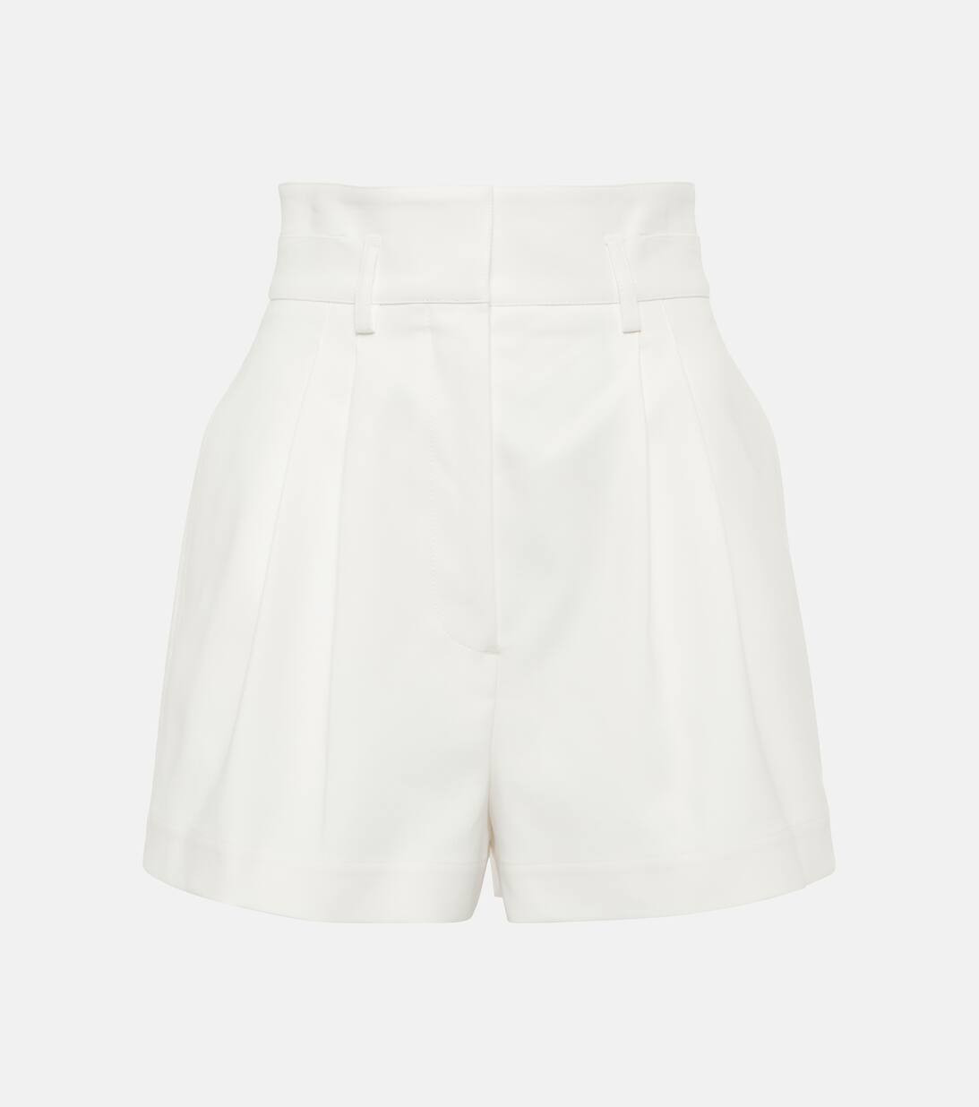 High-rise cotton shorts | Mytheresa (INTL)