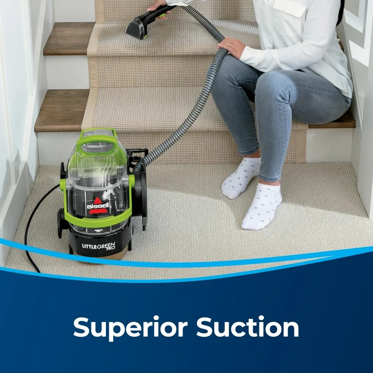 BISSELL Little Green Pro Portable Carpet Cleaner, 2505 | Walmart (US)