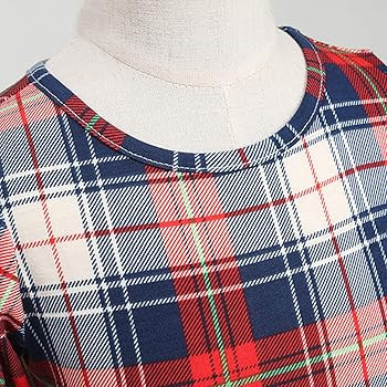 Mumetaz Mommy and Me Plaid Dresses Long Sleeve Mother Daughter Matching Outfits Midi Bodycon Dres... | Amazon (CA)