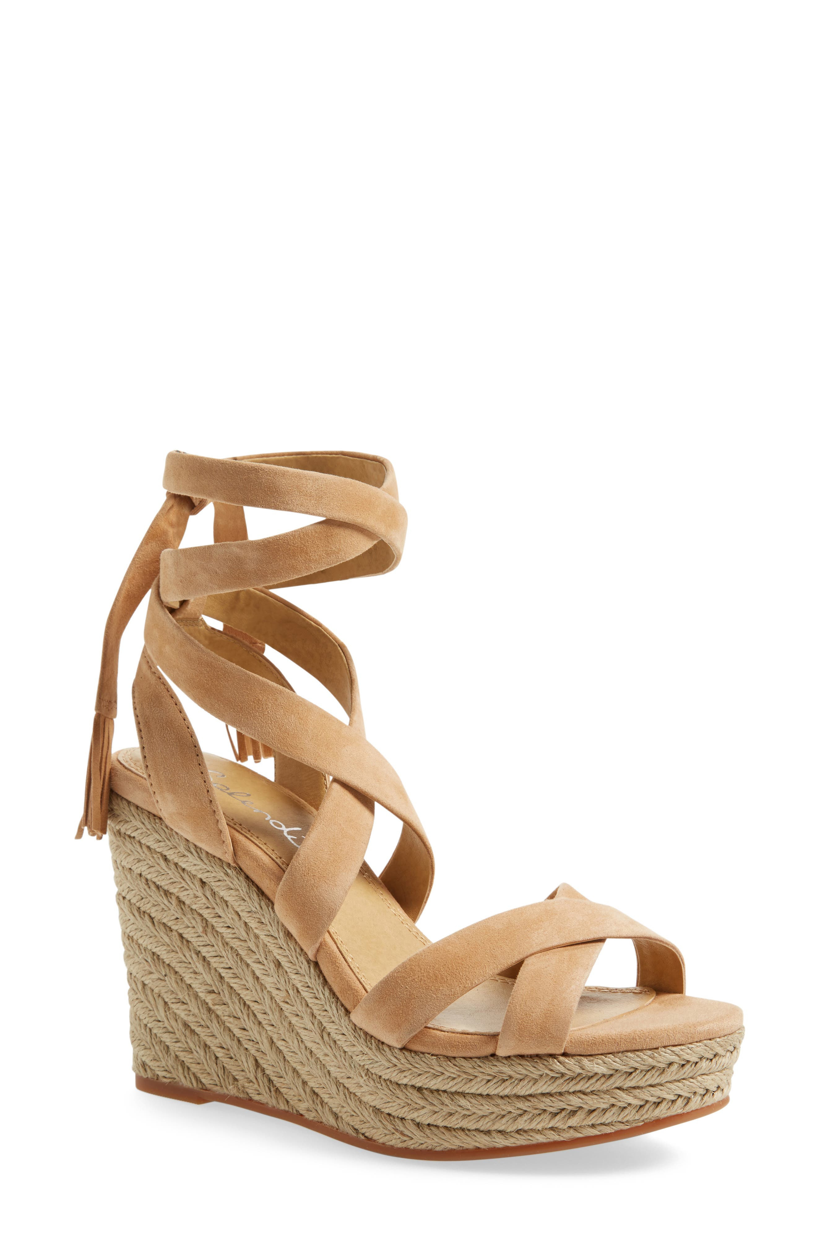 Janice Espadrille Wedge Sandal | Nordstrom