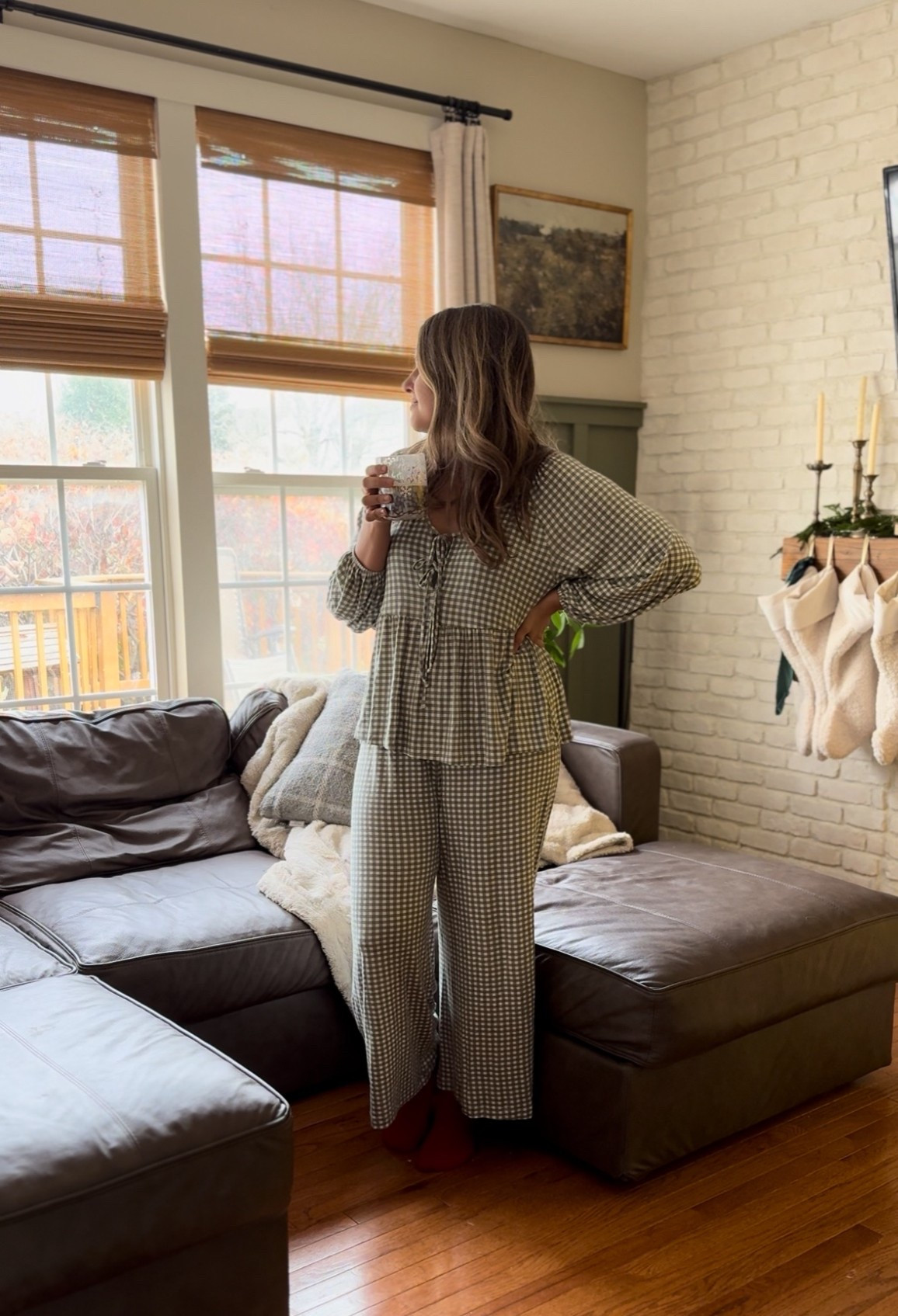 Gingham women’s pjs on sale for 25% off! So comfy

#LTKHoliday #LTKSaleAlert #LTKGiftGuide