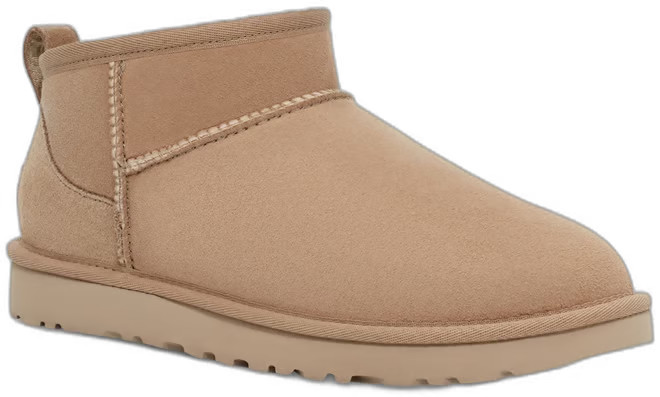 UGG® Women's Classic Ultra Mini Booties - Macy's | Macy's