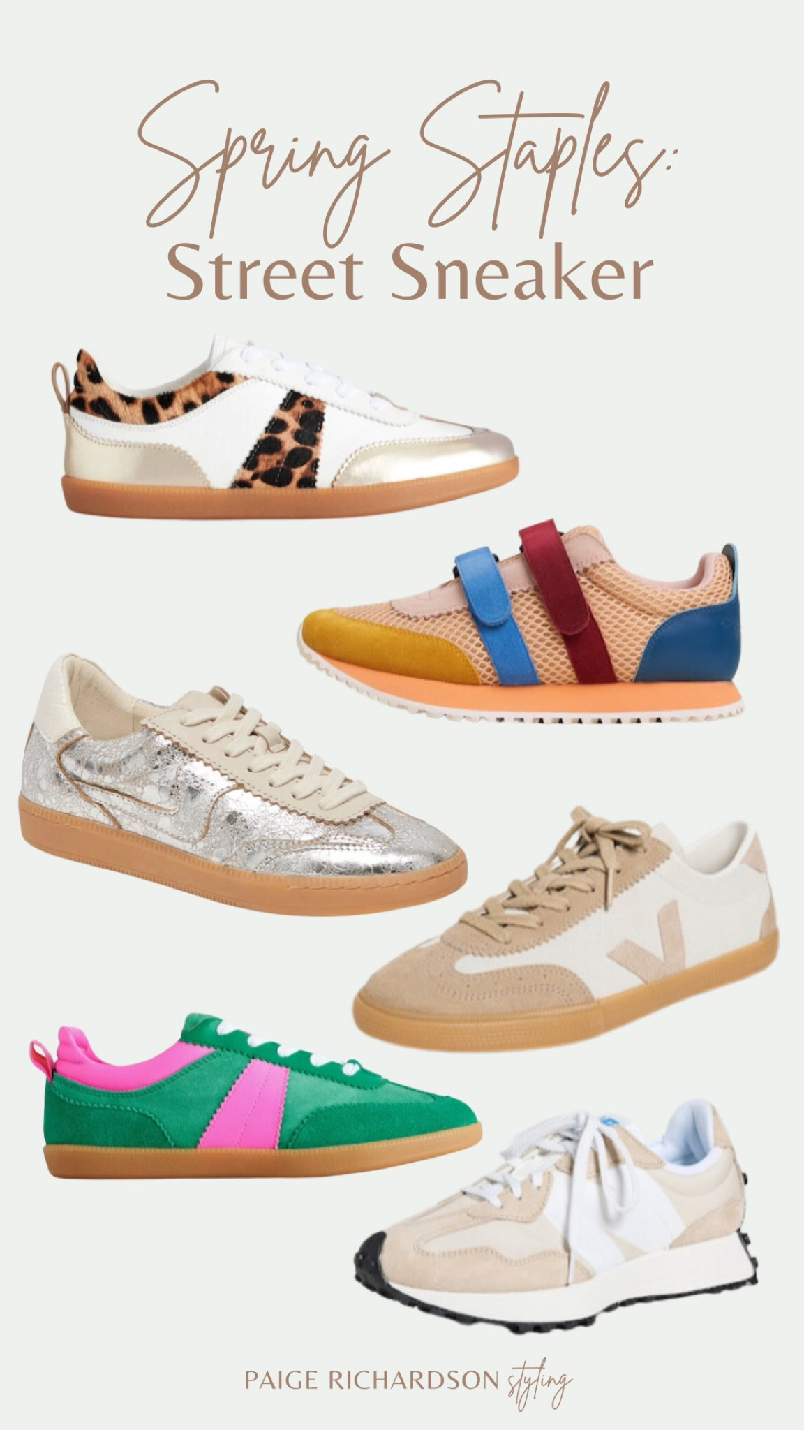 Shoe staple #4: the versatile street sneaker 

#LTKshoecrush #LTKstyletip