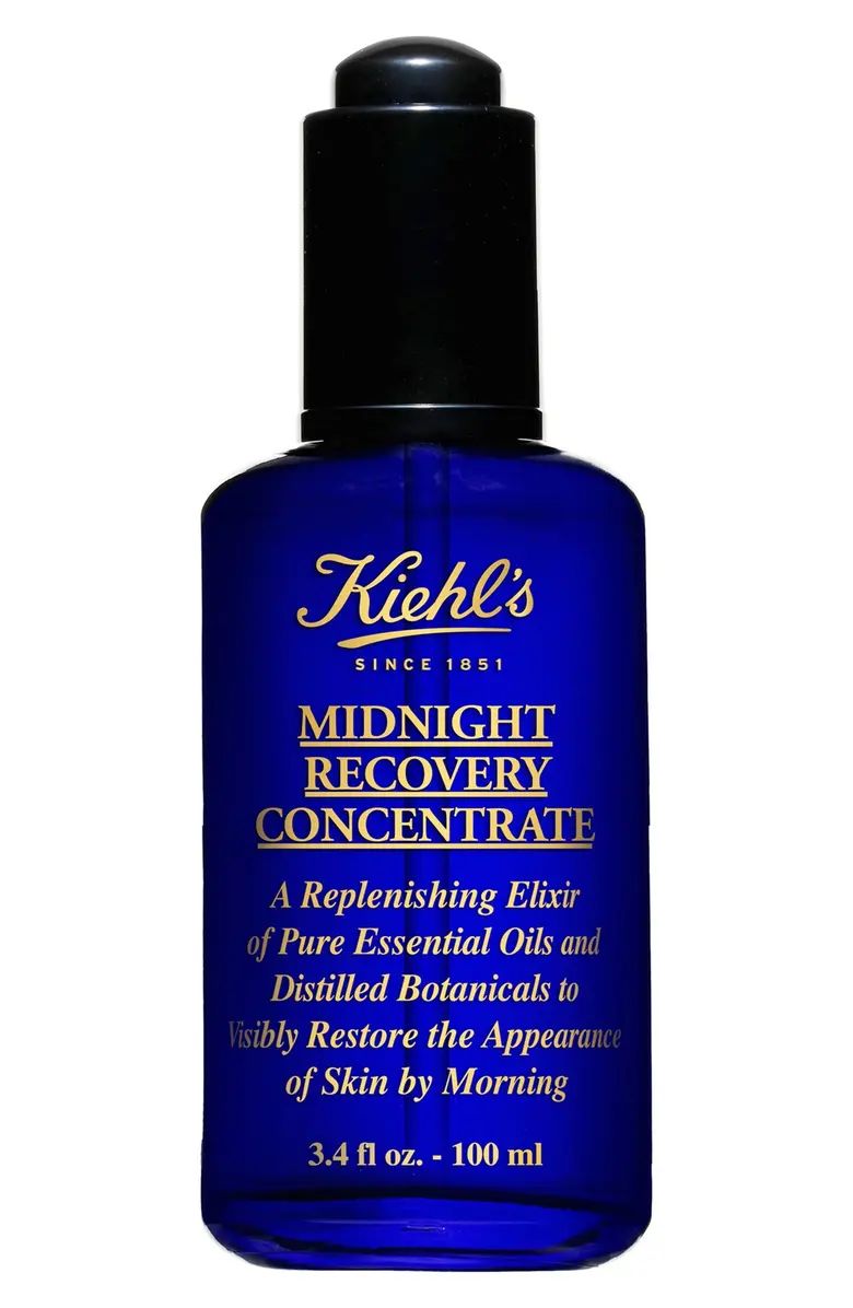 Kiehl's Since 1851 Midnight Recovery Concentrate Face Oil | Nordstrom | Nordstrom