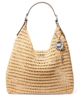 Nolita Large Hobo Shoulder Bag | Macy's