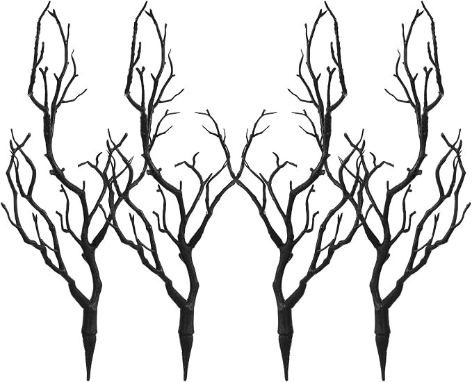 LIFKOME Artificial Antler Dried Tree Branches 13.76'' Art Witch Antler Branch Decorative Plant Tw... | Amazon (US)