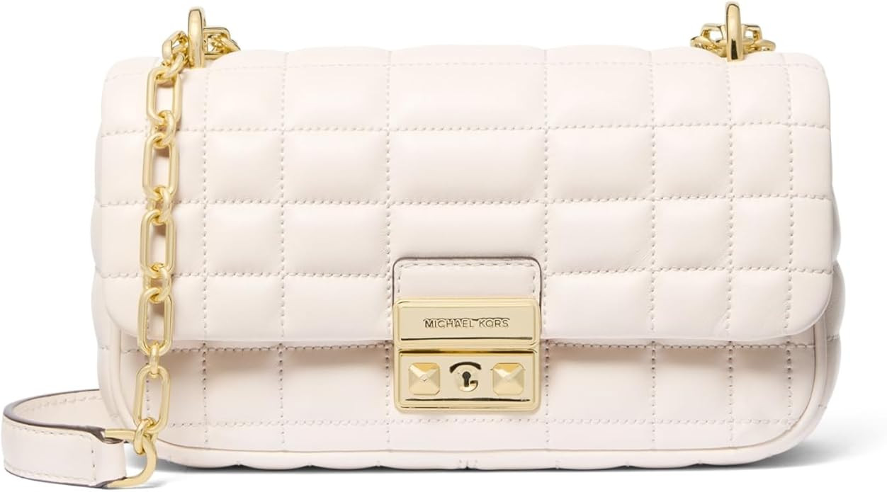 Michael Kors Womens Tribeca Small Convertible Chain Shoulder Bag | Amazon (US)