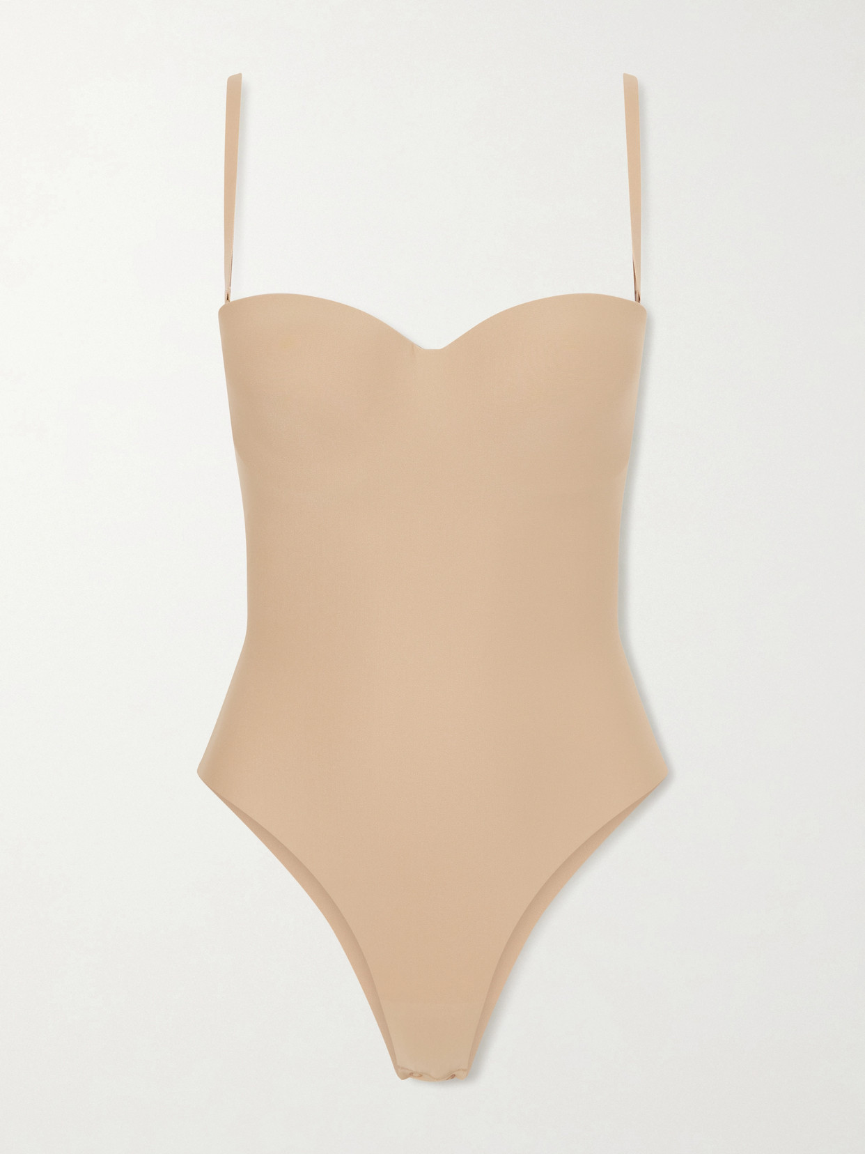 SKIMS - Underwire Bodysuit - Sand | NET-A-PORTER (UK & EU)