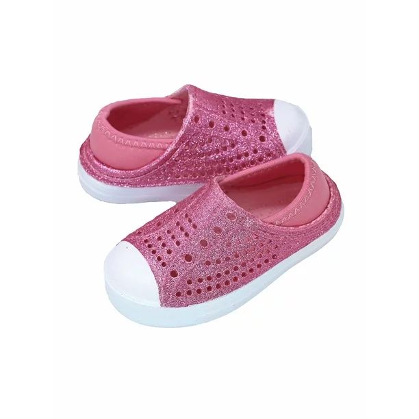 Girls Toddler Convertible Back EVA Sneaker Sandals, Sizes 7-10 - Walmart.com | Walmart (US)