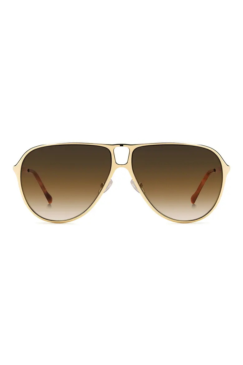 60mm Gradient Pilot Sunglasses (Women) | Nordstrom | Nordstrom
