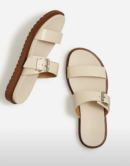Madewell best selling sandals 👡 

#LTKshoecrush #LTKSeasonal #LTKxMadewell