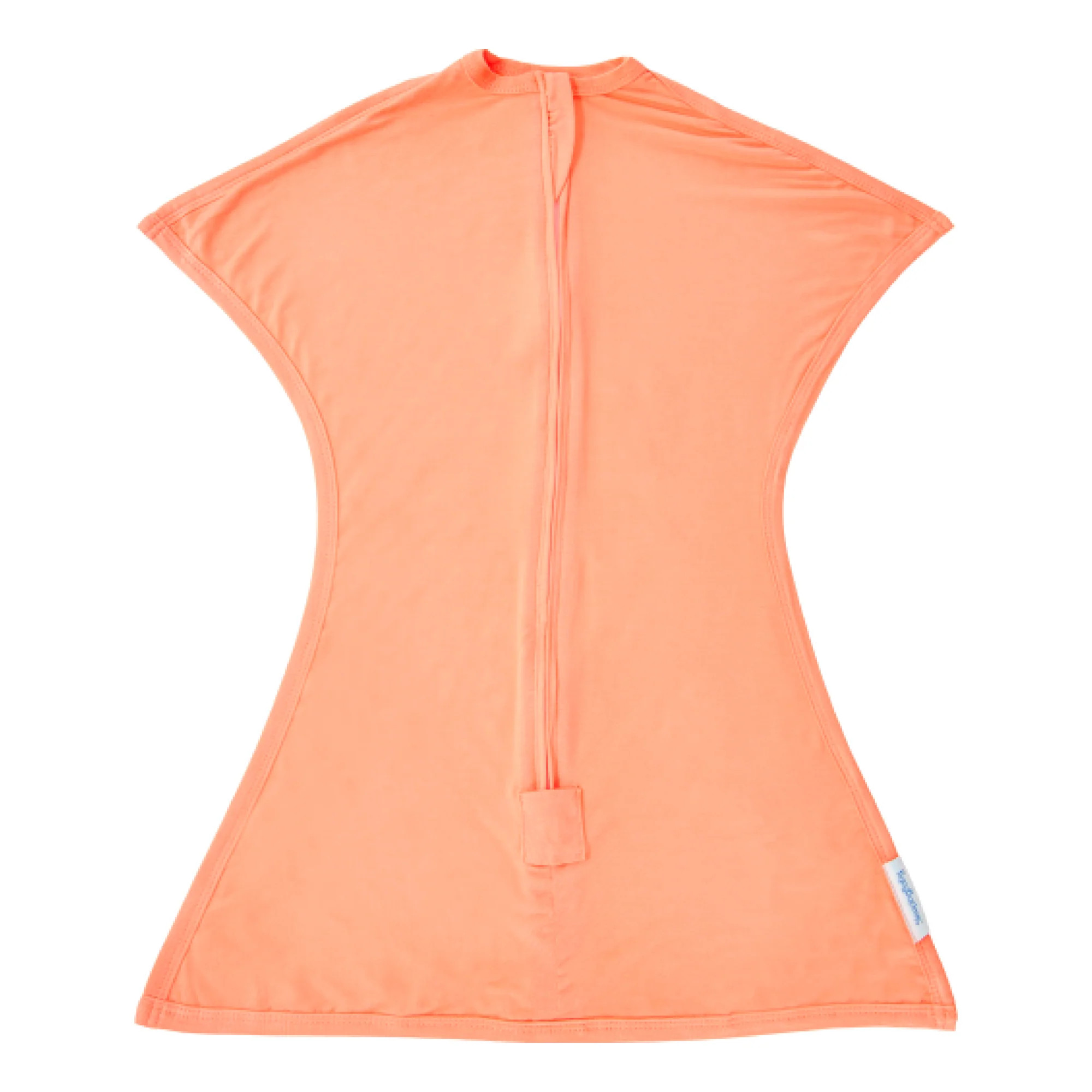 EverSoft™ Bamboo Zipadee-Zip Swaddle Transition (Peach Fuzz) | Blooming Baby
