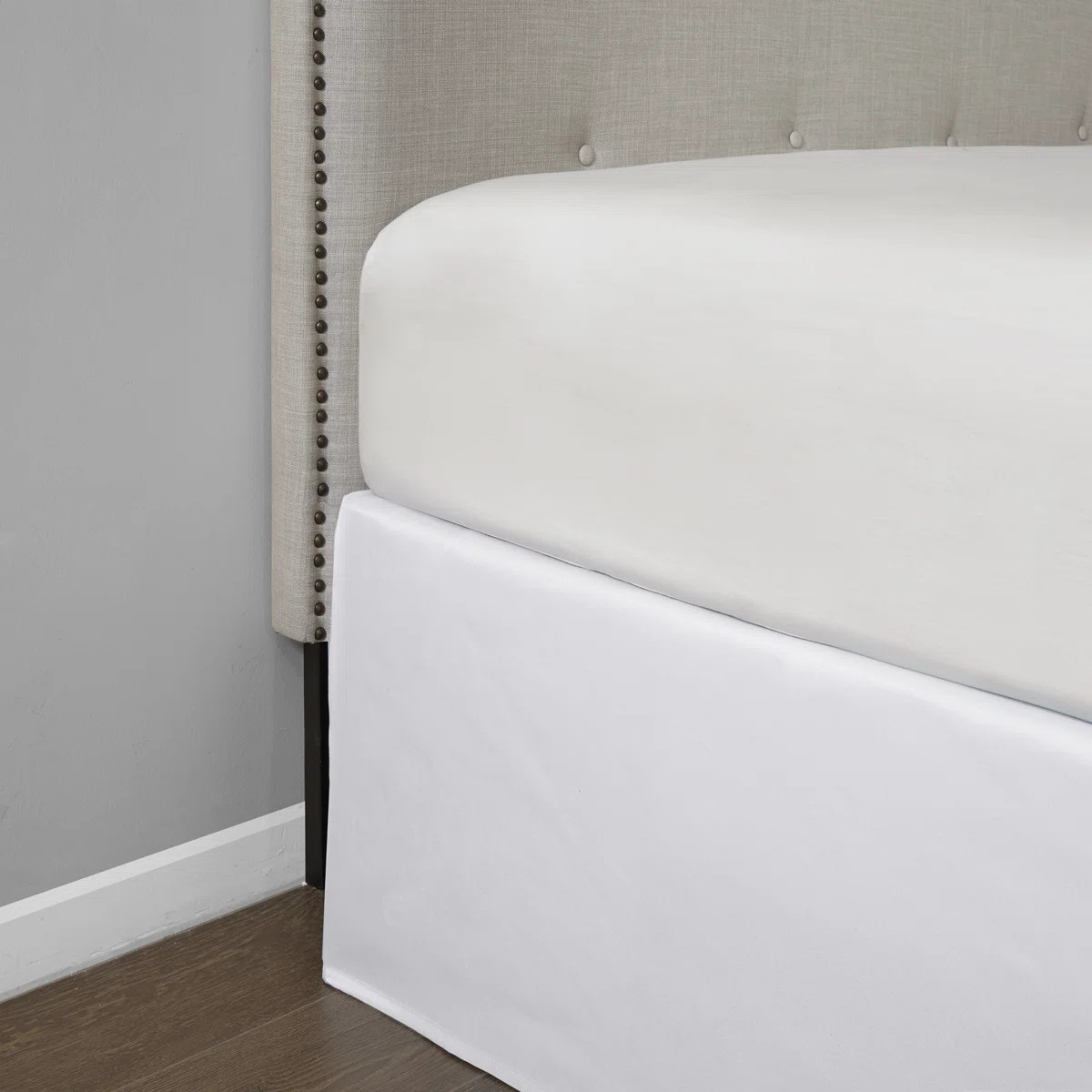 Simple Fit Wrap Around Adjustable Bedskirt | Wayfair North America