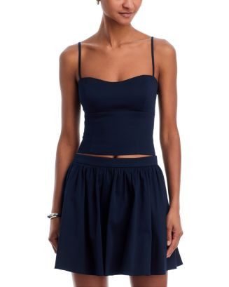 Sateen Bustier Cami | Bloomingdale's (US)