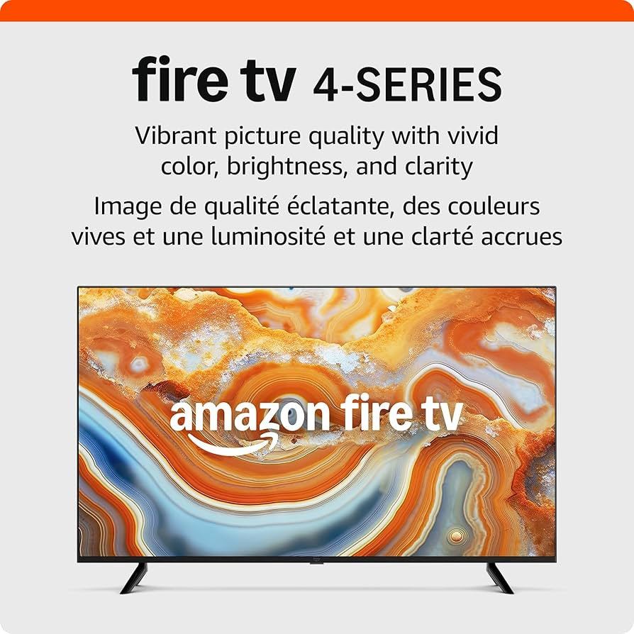 Amazon Fire TV 43" 4-Series 4K UHD smart TV, stream live TV without cable, 2024 release | Amazon (CA)