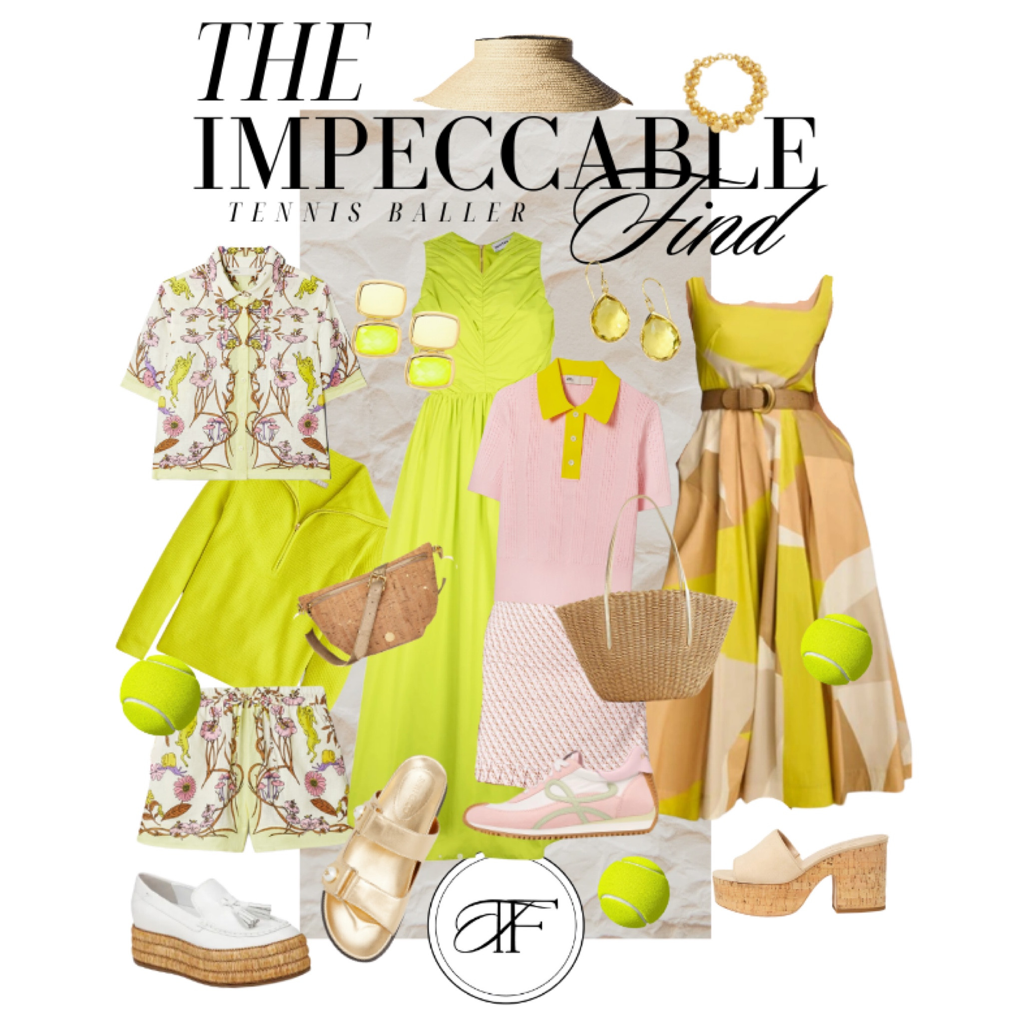 Tennis Baller • Inspired by the upcoming US Men’s Clay Court Championship in Houston. Who all is going?

#LTKstyletip #LTKSeasonal #LTKfitness