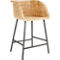 Silas Seagrass Bar Stool 30" | CB2