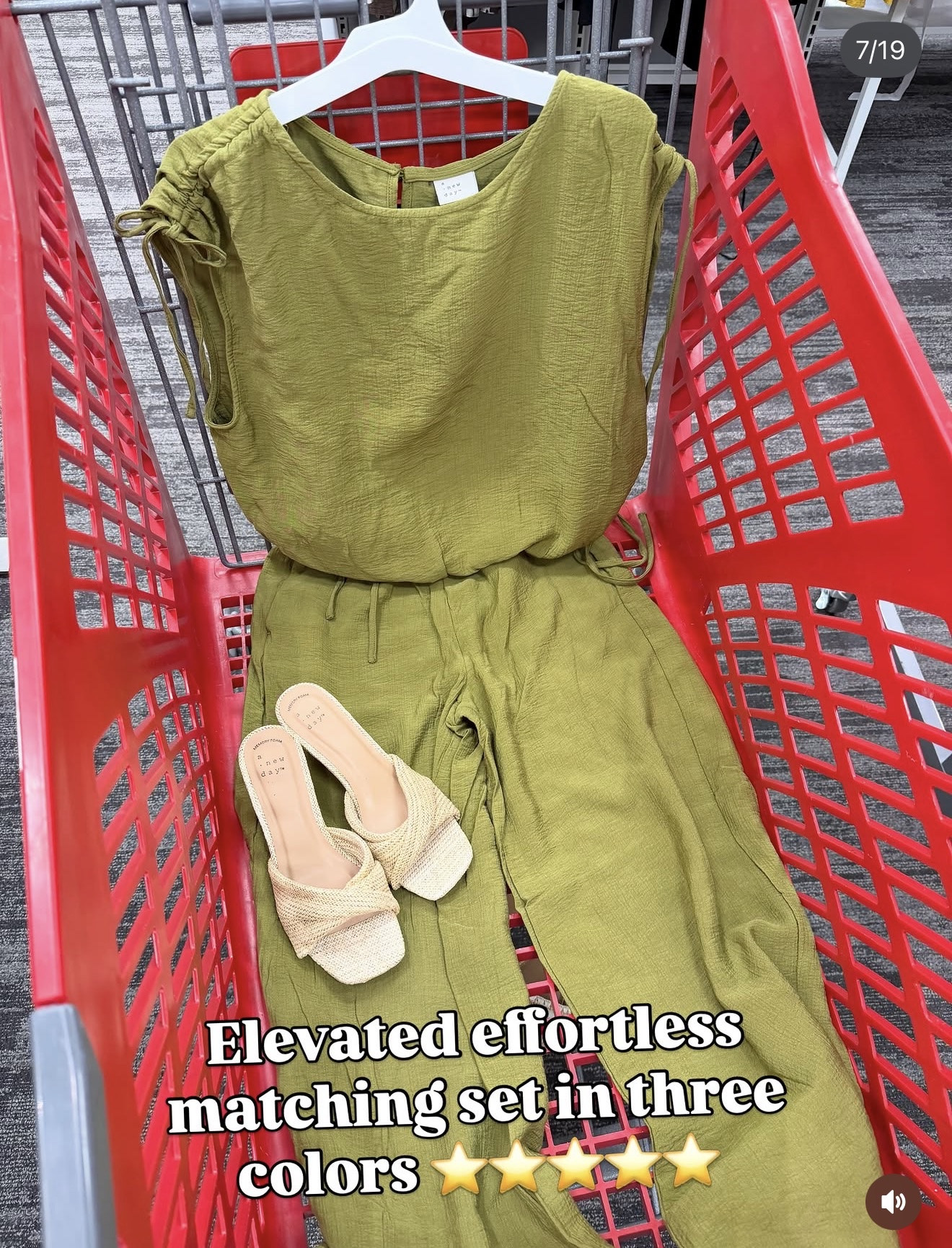 Target matching set, comes in several colors, so chic and effortless, dress up or down. #targetstyle #targetcreator