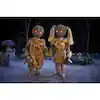 Home Accents Holiday 2-Piece Wicked Woods Animated LED Burlap Twins 26PA06448 | The Home Depot