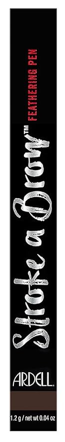 Ardell Beauty Stroke a Brow Feathering Pen, Dark Brown | Amazon (US)