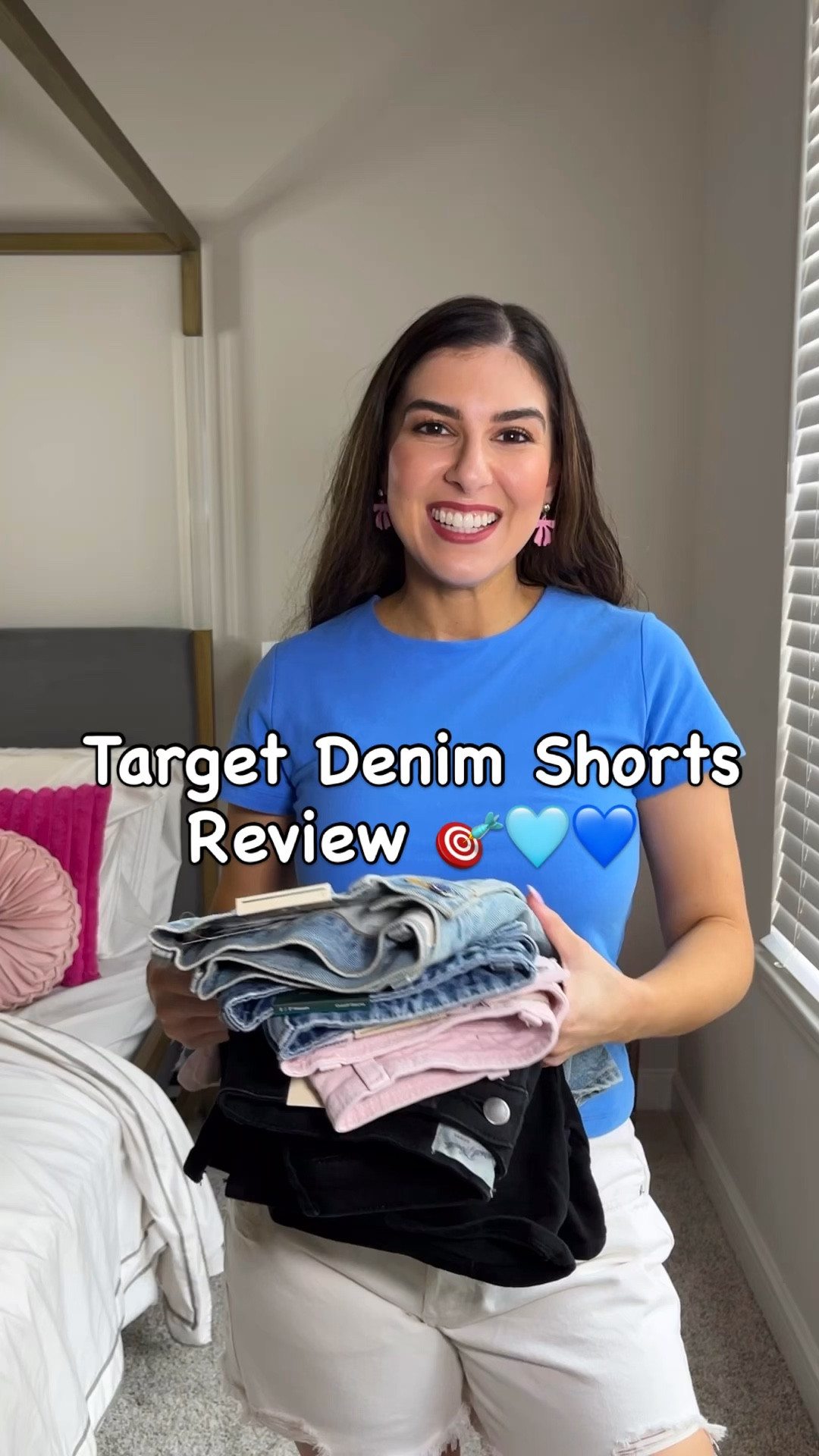 Target Denim Shorts Review 🩵💙 Summer shorts from Target Style. All come in different washes and some colors as well. Two of the shorts run small so size up! 



#LTKSeasonal #LTKTravel #LTKootd