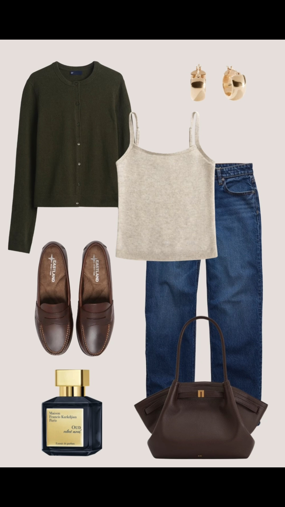 Fall Outfit Ideas
There’s nothing better than layering for cooler autumn days. I’m pairing leather loafers with the softest knit cardigan, then finishing the look with gold earrings. Shop a mix of affordable and investment pieces.

#LTKootd #LTKOver40 #LTKMidsize