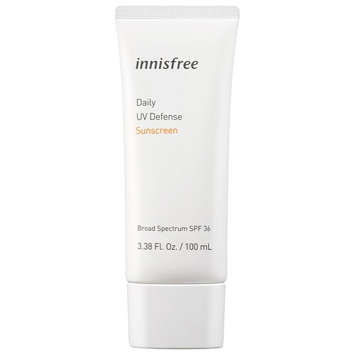 Daily UV Defense Invisible Broad Spectrum SPF 36 Sunscreen - innisfree | Sephora | Sephora (US)