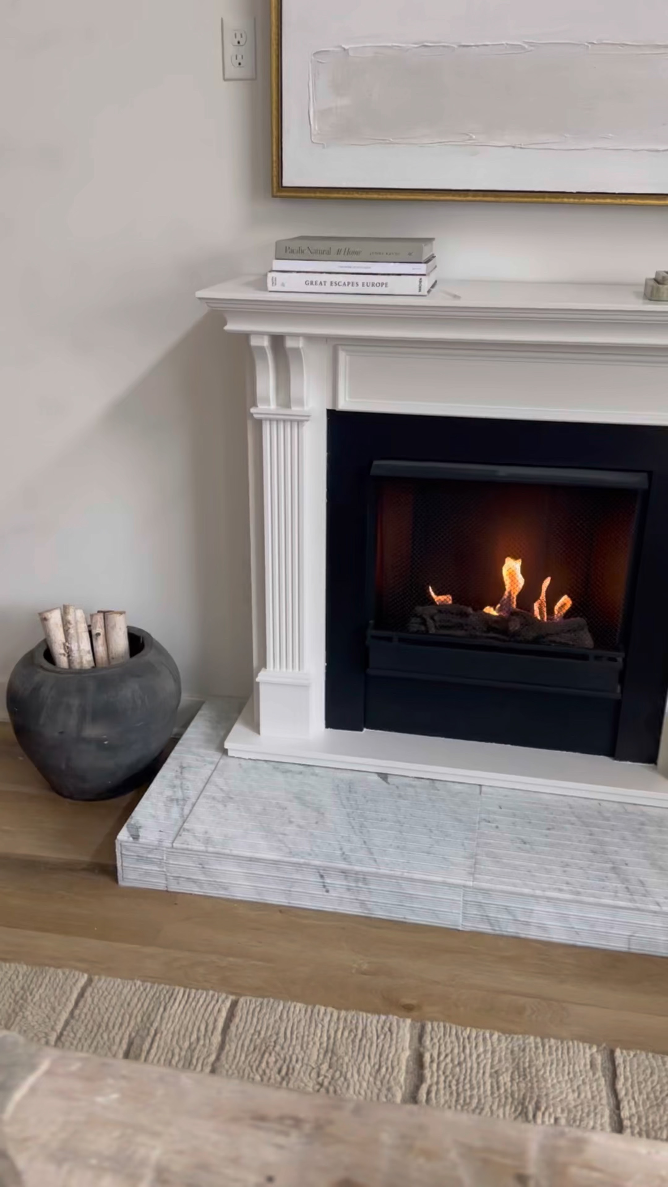 Get Cozy with these Fireplace Decor finds

#LTKSeasonal #LTKFind #LTKhome