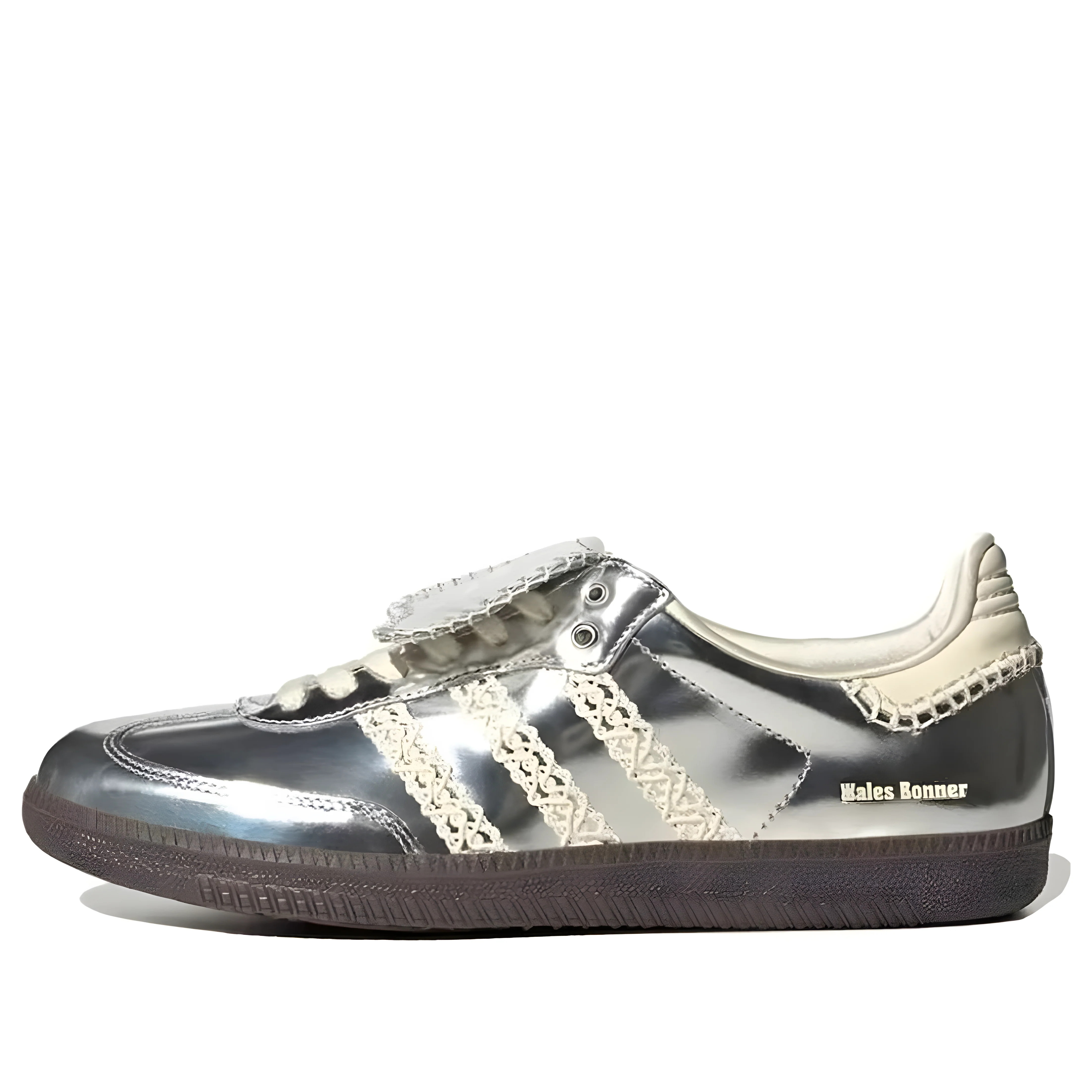 adidas x Wales Bonner Samba 'Silver Metallic Gum' | KICKS CREW