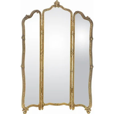 The Mademoiselle Beauregard Jewelry Armoire with Mirror | Perigold