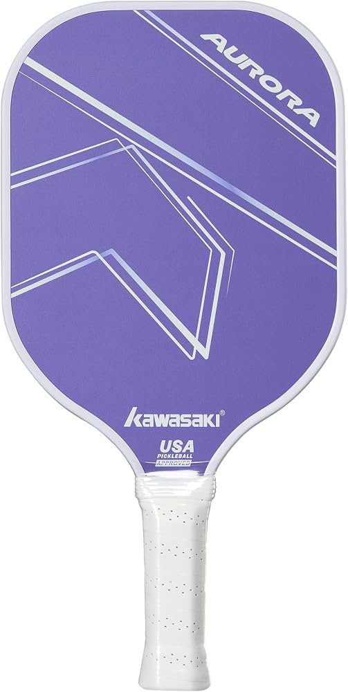 Pickleball Paddle, Kawasaki Ultra Lightweight Pickleball Racket with Fiberglass Surface PP Honeyc... | Amazon (US)