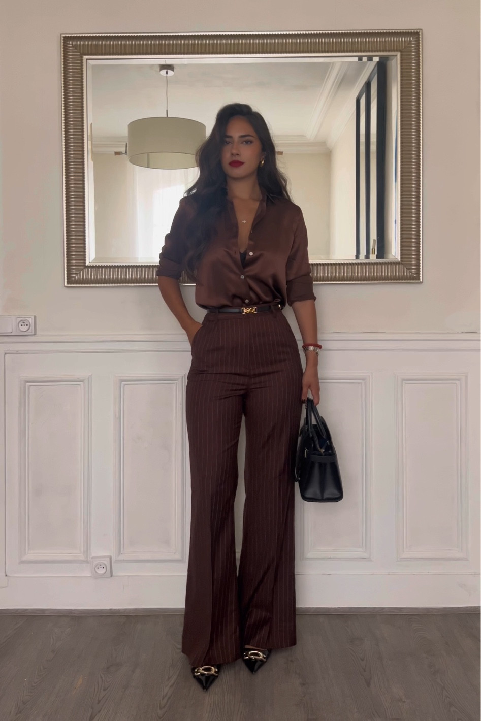 All brown for fall 🍁 #FashionWeek

#LTKworkwear #LTKstyletip
