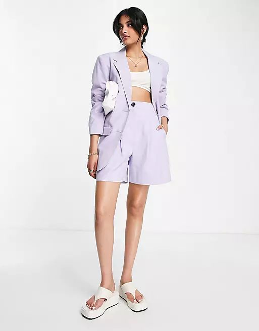 SELLING FAST ASOS DESIGN mix & match slim boy suit in lilac | ASOS | ASOS (Global)