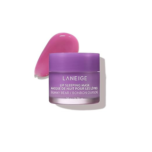 LANEIGE Lip Sleeping Mask: Nourish, Hydrate, Vitamin C, Murumuru & Shea Butter, Antioxidants, Fla... | Amazon (US)