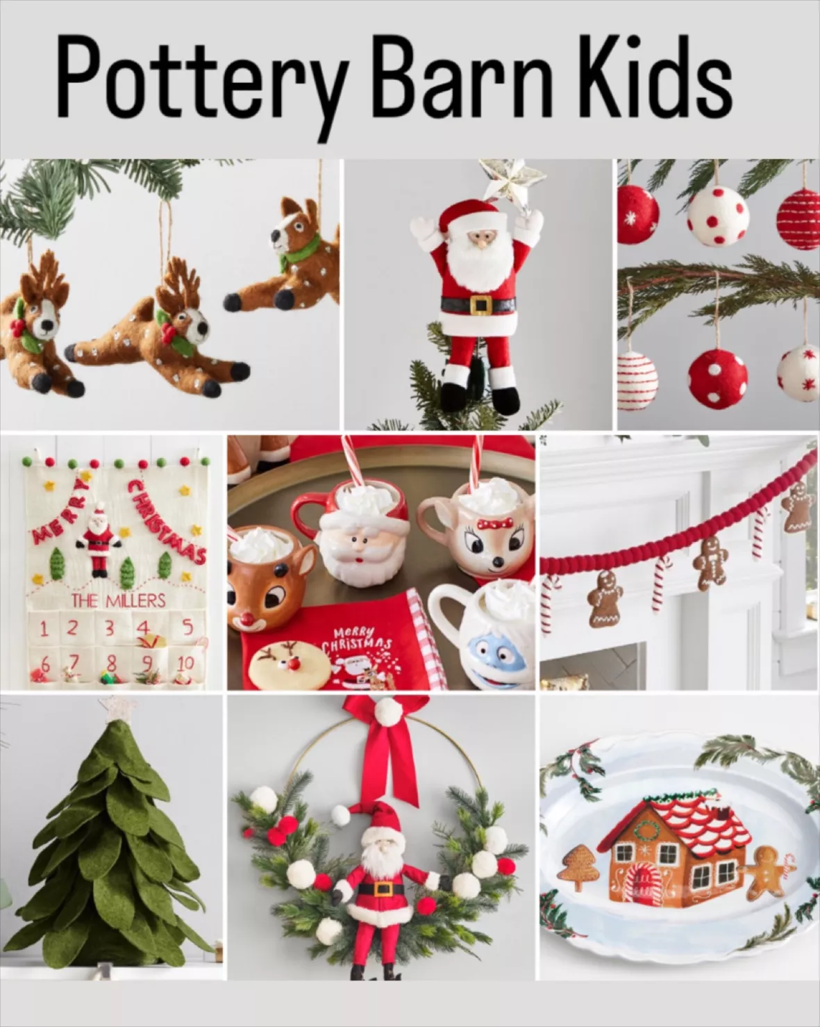 A Very Merry Pottery Barn Kids Christmas - Pottery Barn