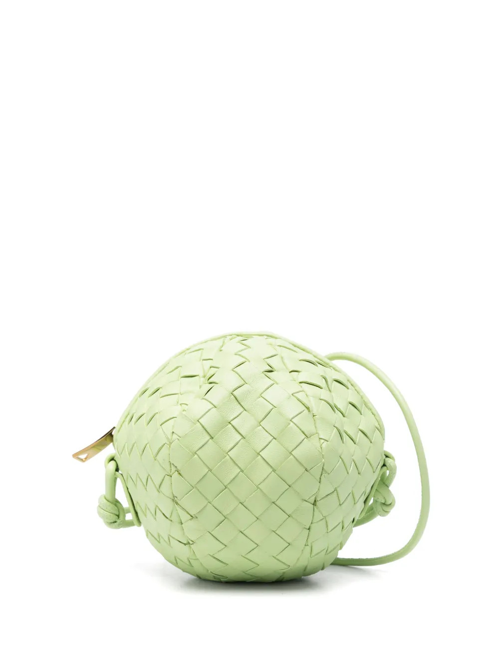 Bottega Veneta Pre-Owned Mini Mava Cross Body Bag | Green | FARFETCH | Farfetch Global