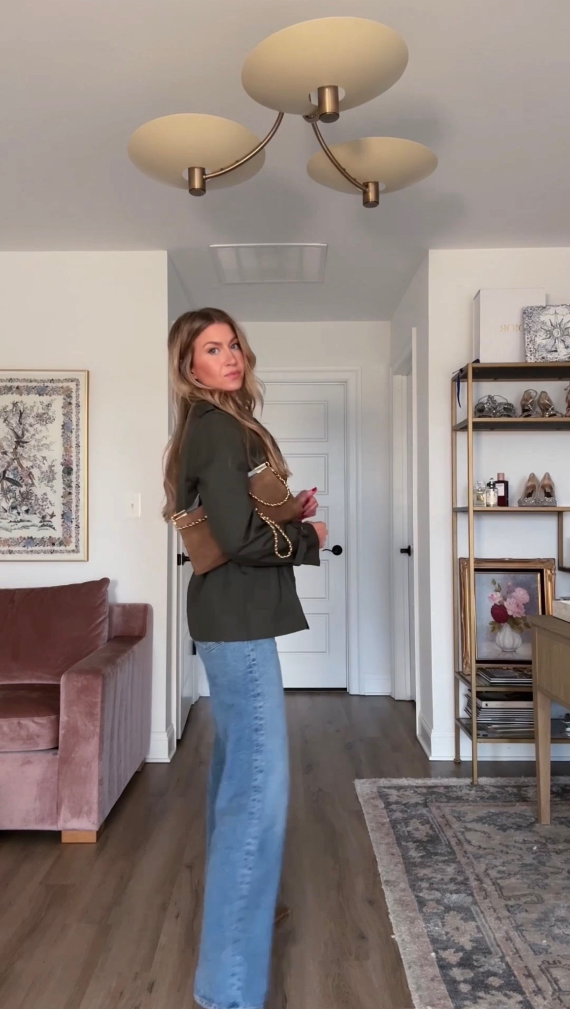 Perfect cropped jacket for spring! 

#LTKgrwm #LTKootd #LTKSeasonal