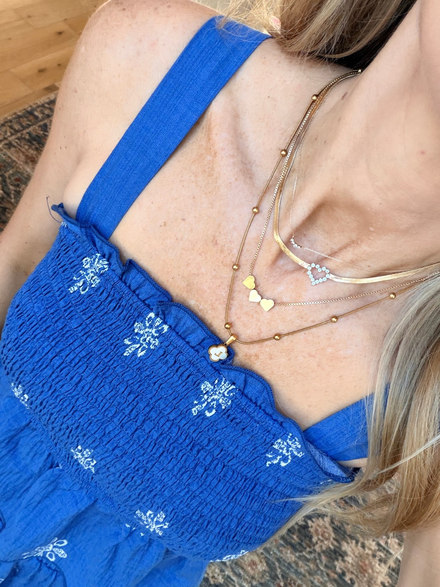 Necklace stack and most of it is on sale!